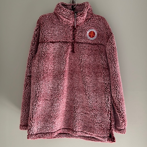 boxercraft Sausalito California Quarter Zip NWOT Golden Gate Bridge Emblem - Picture 1 of 6